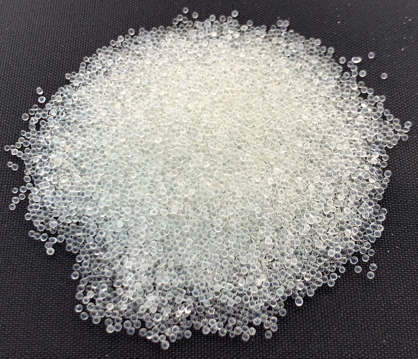 Glass Bead #2 Sand Blasting Media - Large Size - 14-20 Mesh for Sandblasting
