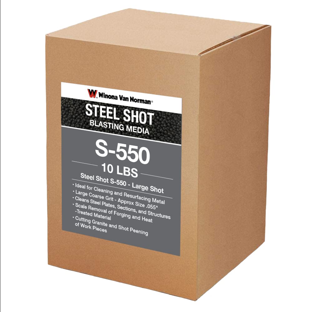 Steel Shot S-550