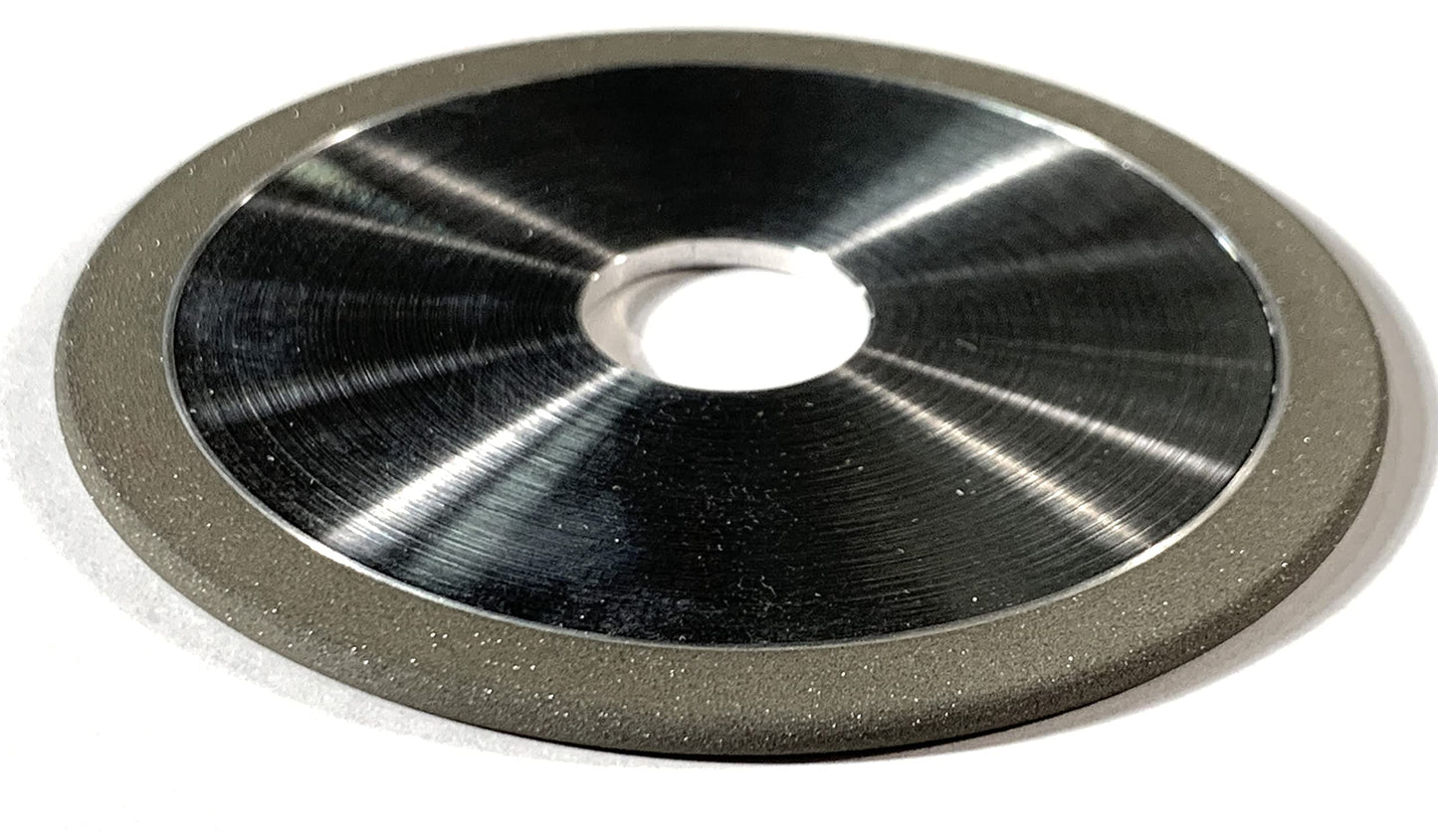 WVN Precision Chainsaw Sharpening Wheels - CBN and Diamond Grit - Various Sizes