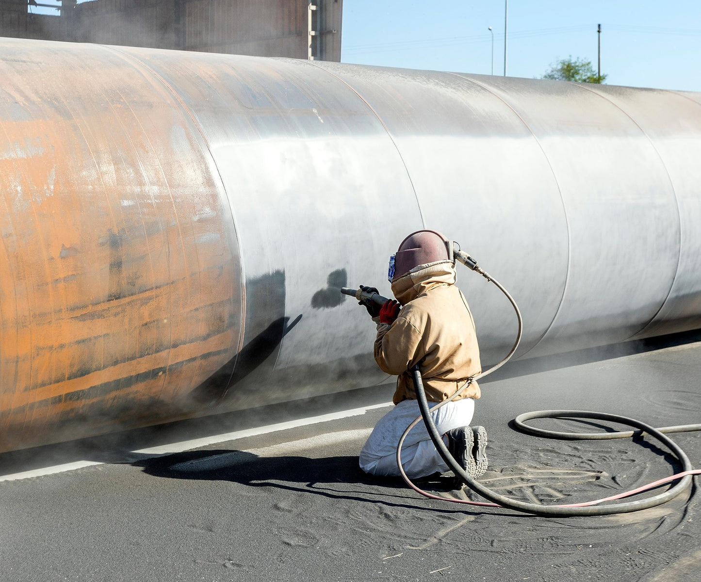 Aluminum Oxide Blasting Media - 220 Grit - Fine