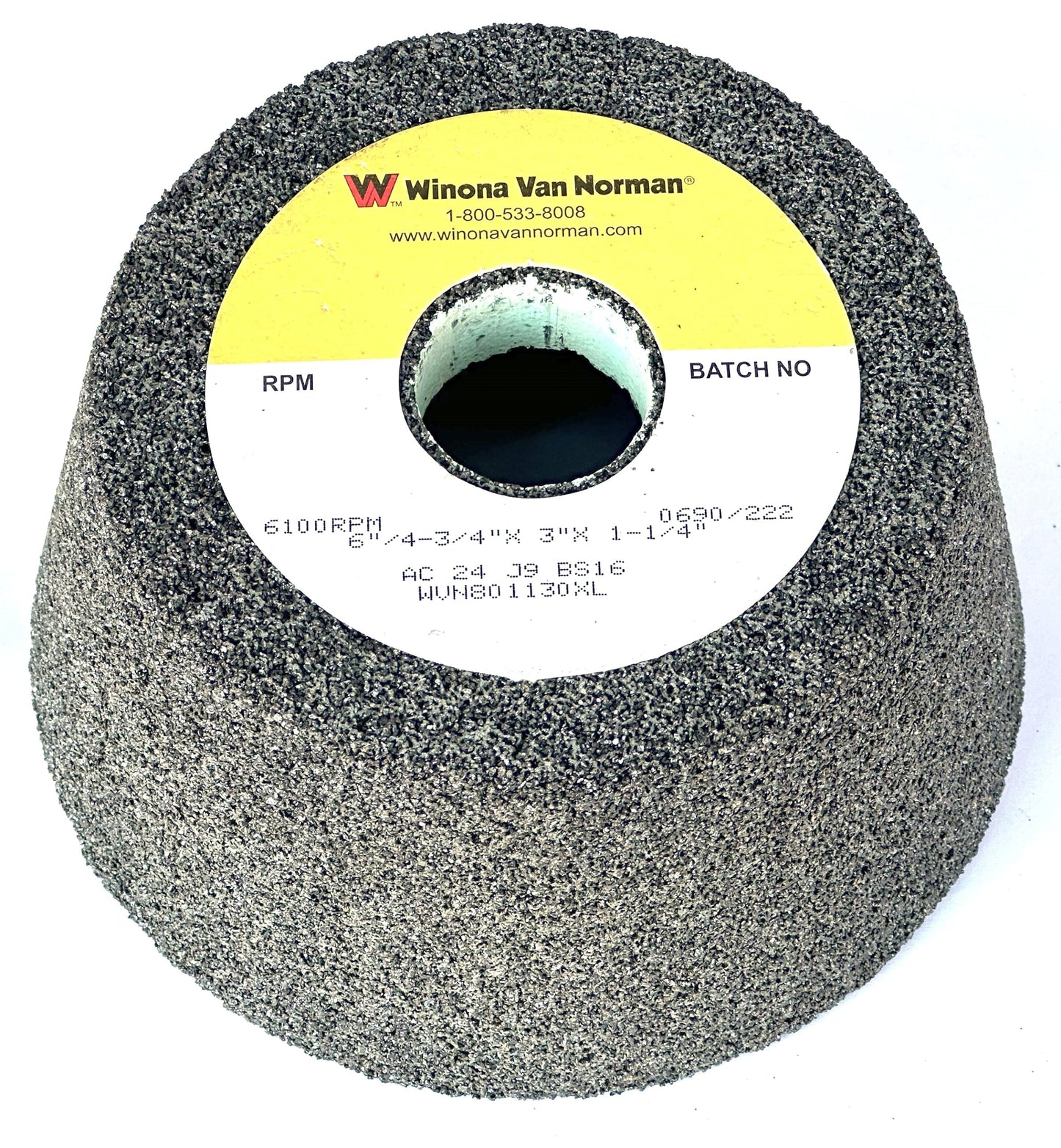 WVN Stone Flywheel Grinding Wheels