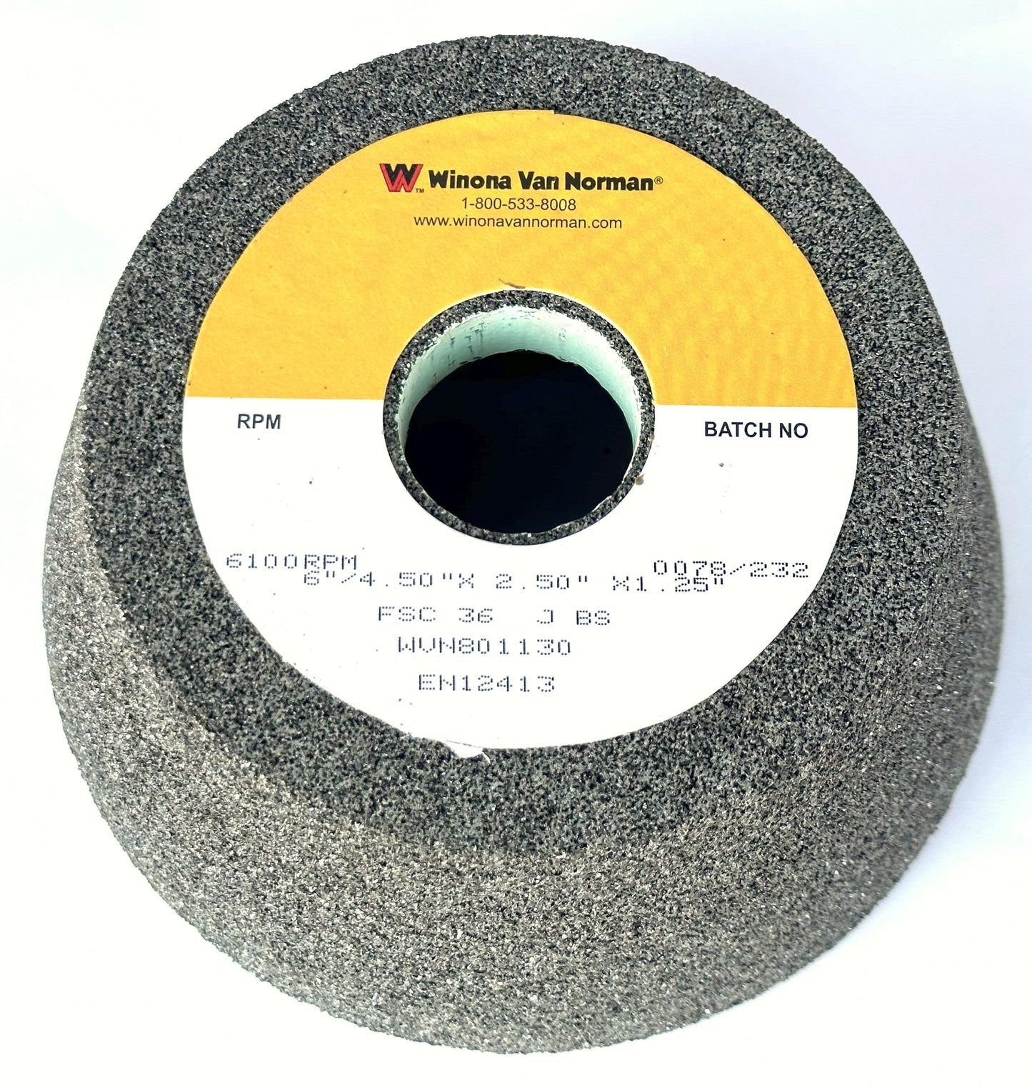 WVN Stone Flywheel Grinding Wheels