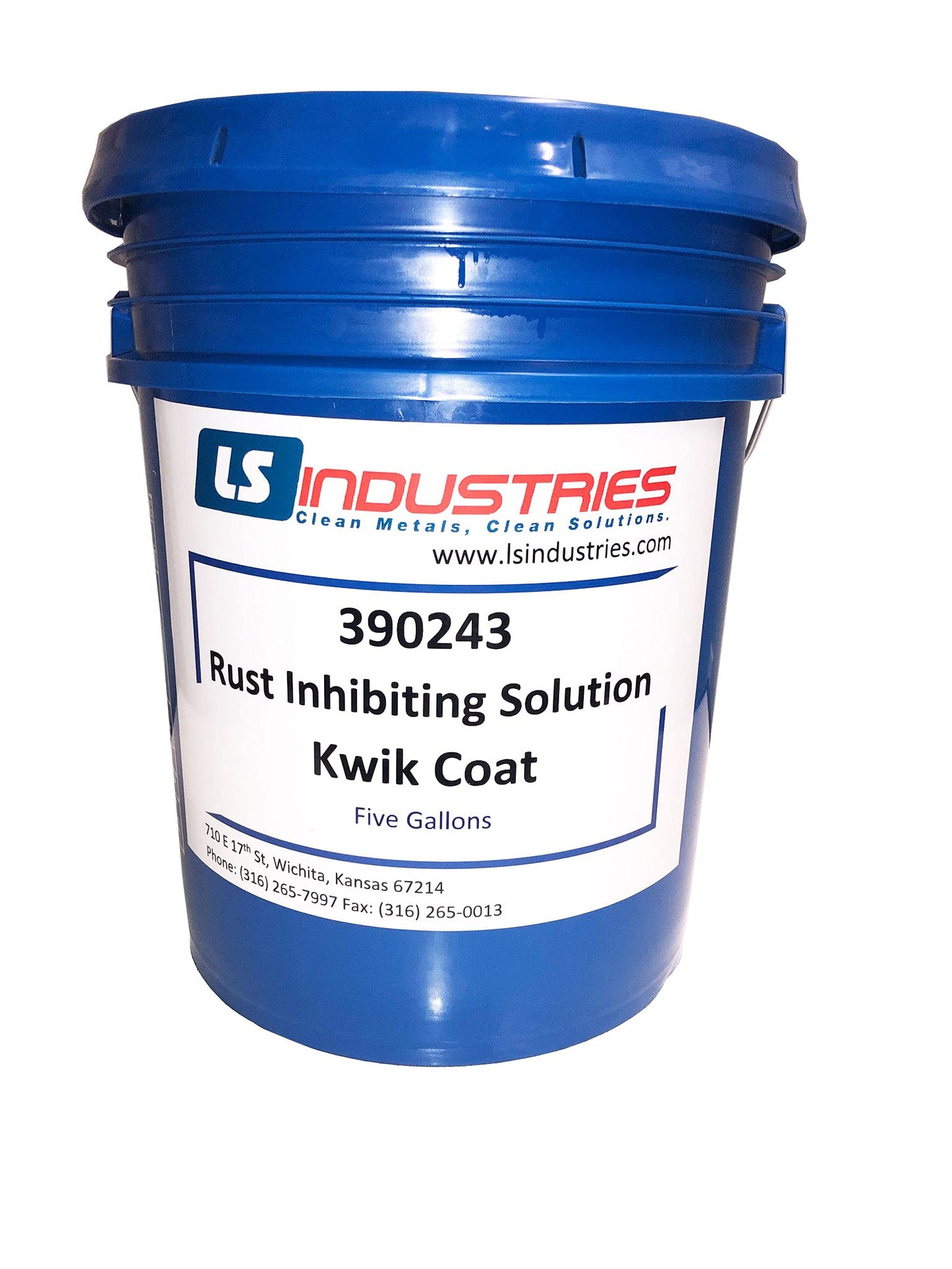 Winona Van Norman Kwik Coat Rust Inhibitor