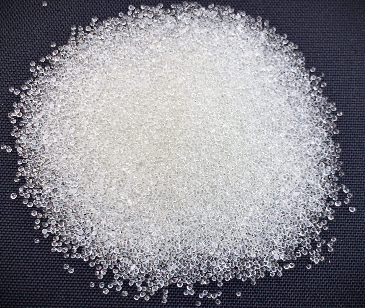 Glass Bead #3 Sand Blasting Media - Medium Large Size - 20-30 Mesh for Sandblasting