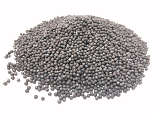 Steel Shot S-1320 - Blasting Media - XX-Large Shot Size - No. 4 Equivalent