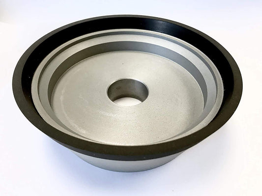 WVN Six-Inch CBN Flywheel Grinding Wheels - Arbor Size 1-1/4" - Various Types