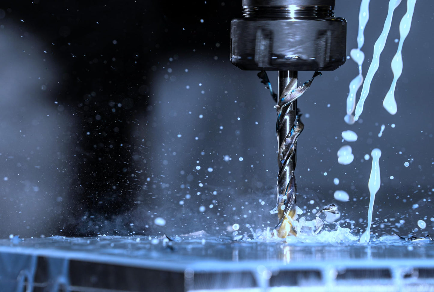Lubri-Smooth - General Purpose Concentrated Machining Coolant - Advanced Semisynthetic Fluid