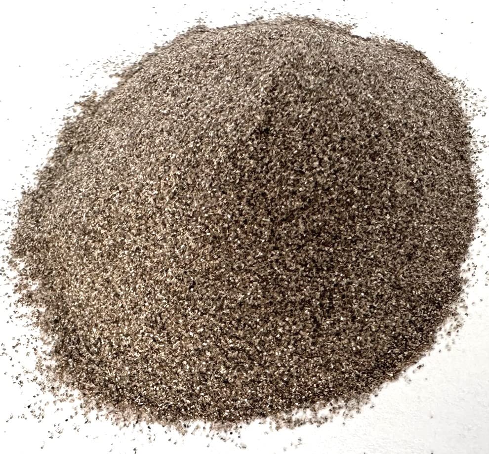 Aluminum Oxide Sand Blasting Media - 100 Grit - Medium Fine