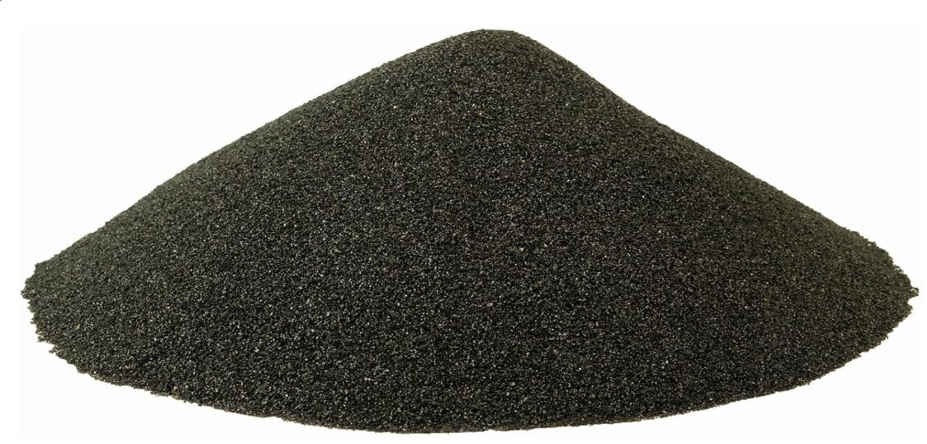 Aluminum Oxide Blast Media - 80 Grit (10 lbs.) - Premium Long-Lasting Sand Blasting Media