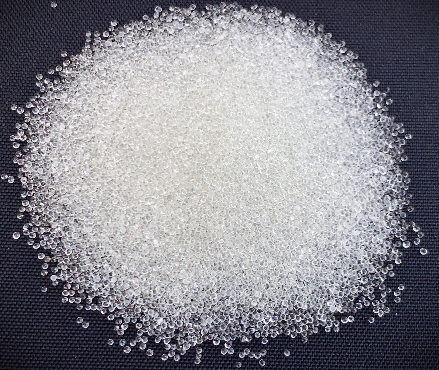 Glass Bead #3 Sand Blasting Media - Medium Large Size - 20-30 Mesh for Sandblasting