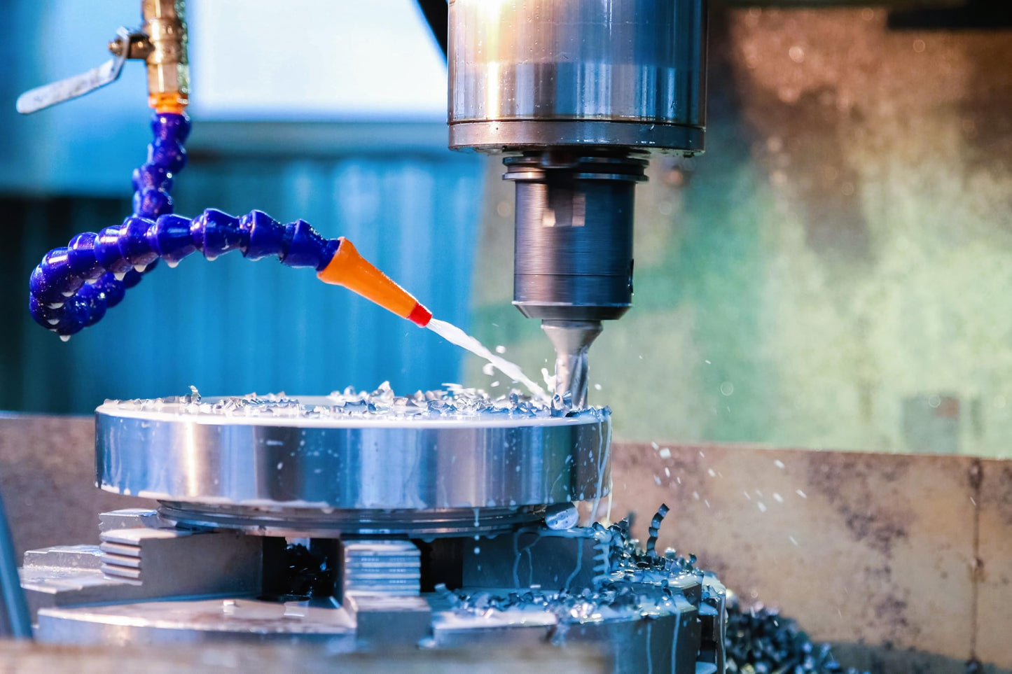 Lubri-Smooth - General Purpose Concentrated Machining Coolant - Advanced Semisynthetic Fluid