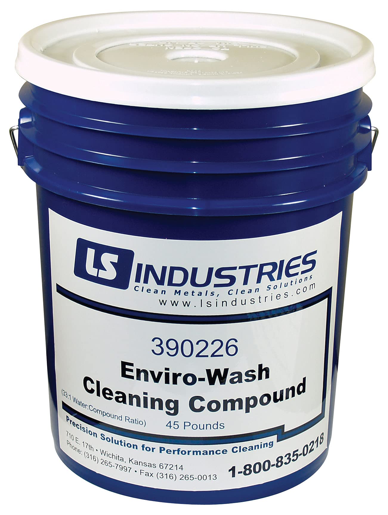 Winona Van Norman Enviro-Wash Cleaner for Aluminum - Powder Mix - 36 Pounds