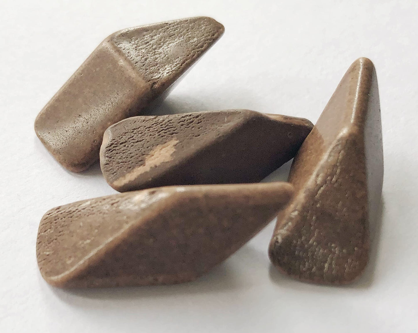 Ceramic Media - Heavy Density Filler - Rock and Metal Tumbling - 3/8" x 7/8"