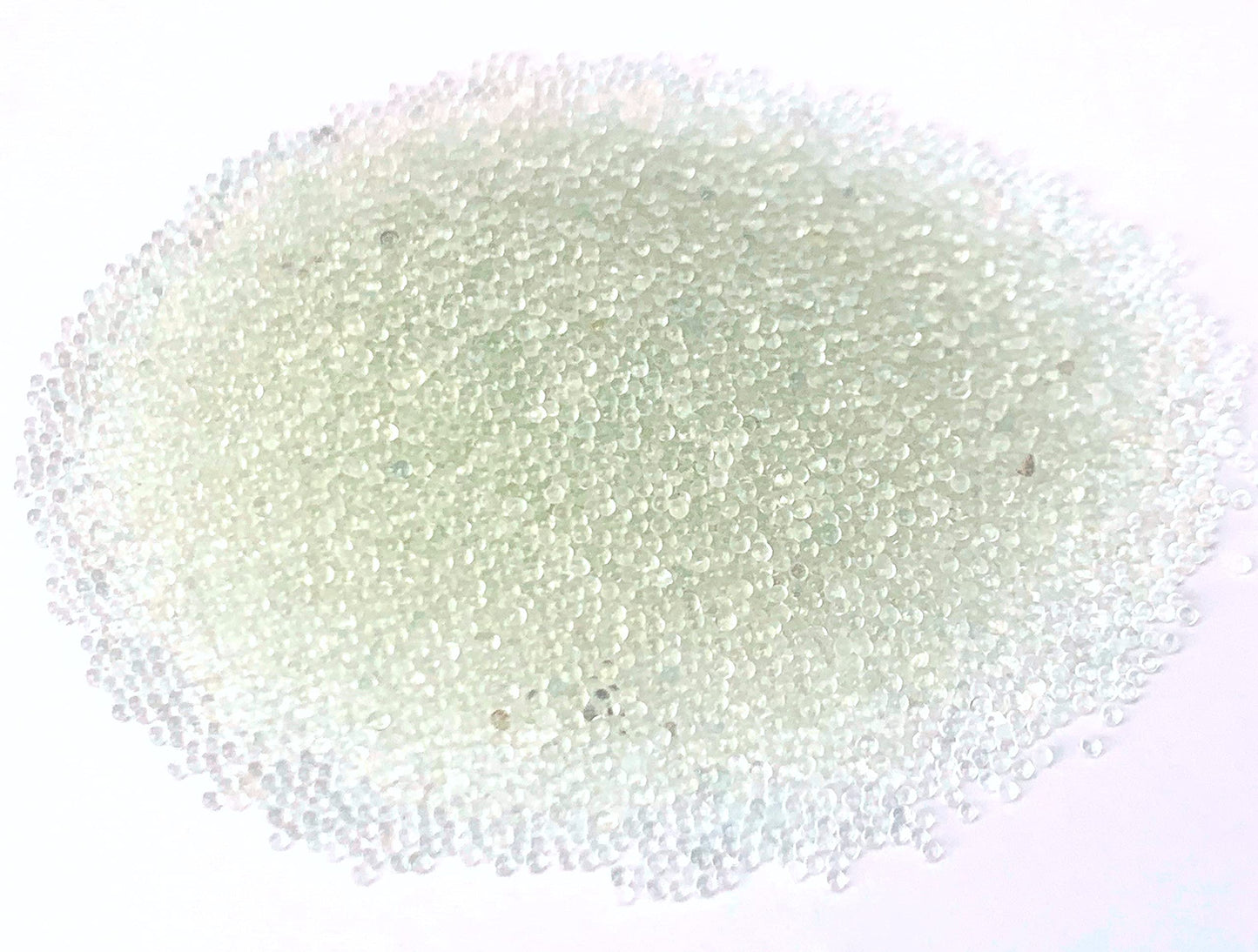 Glass Bead #2 Sand Blasting Media - Large Size - 14-20 Mesh for Sandblasting