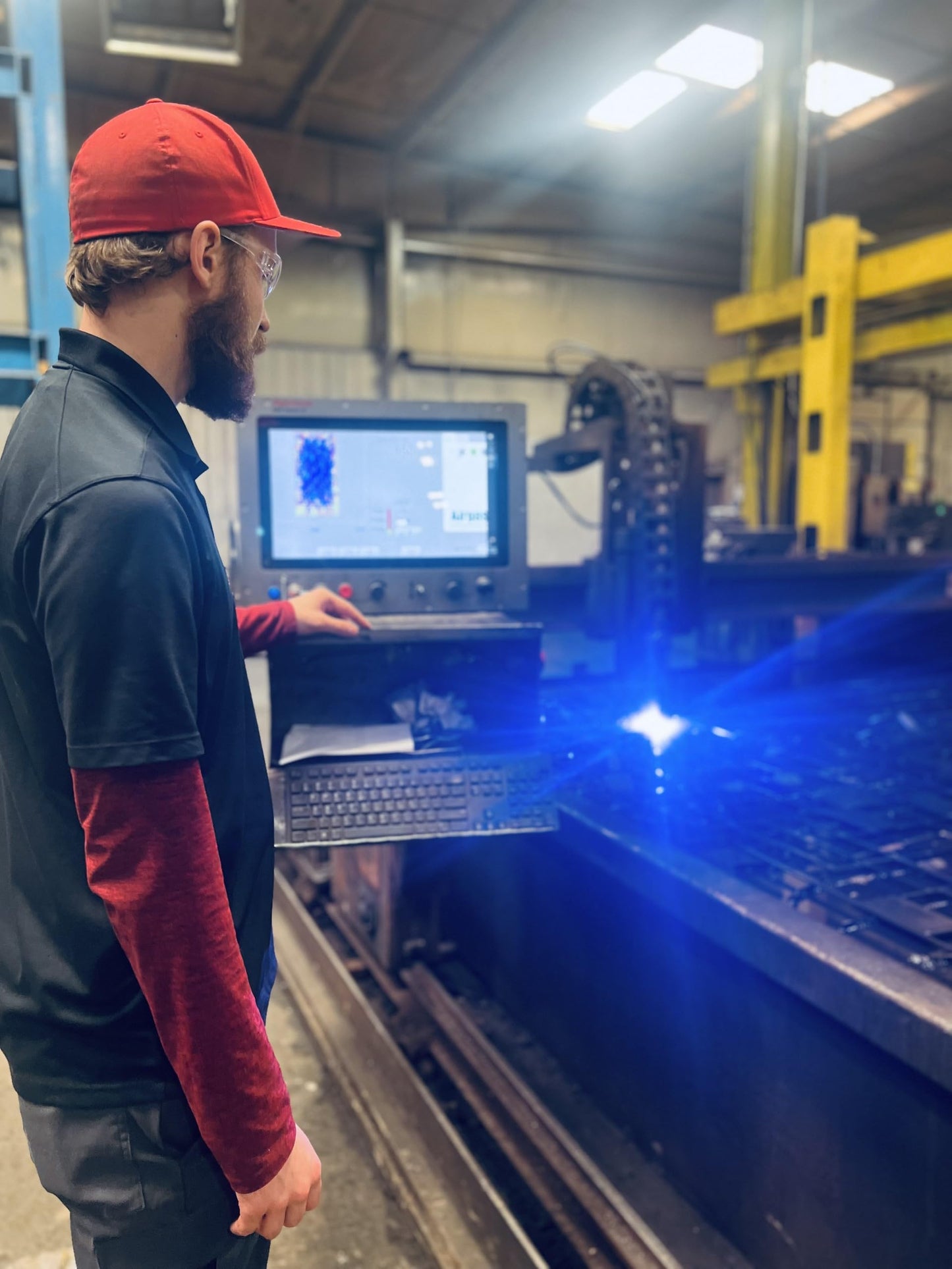 Plasma Cut - Green Coolant - Table and CNC Cutting Coolant