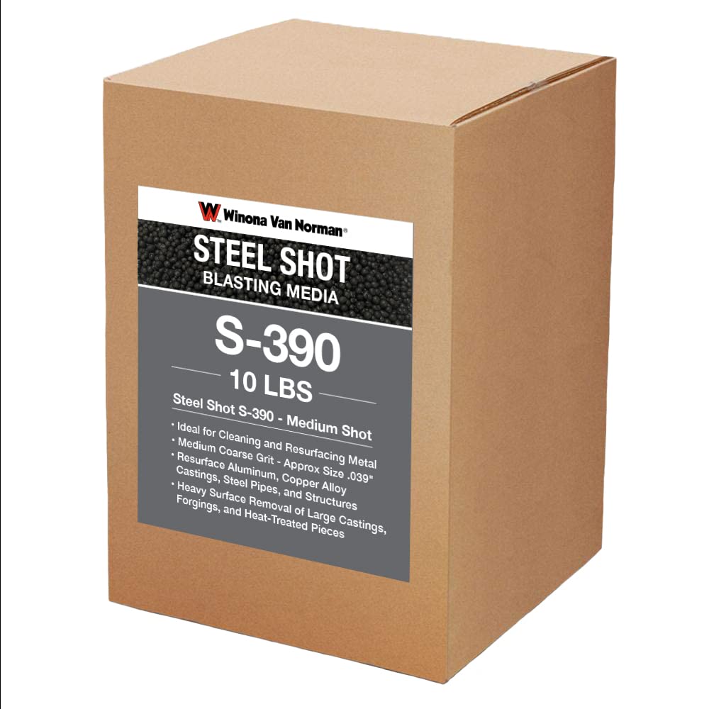 Steel Shot S-390