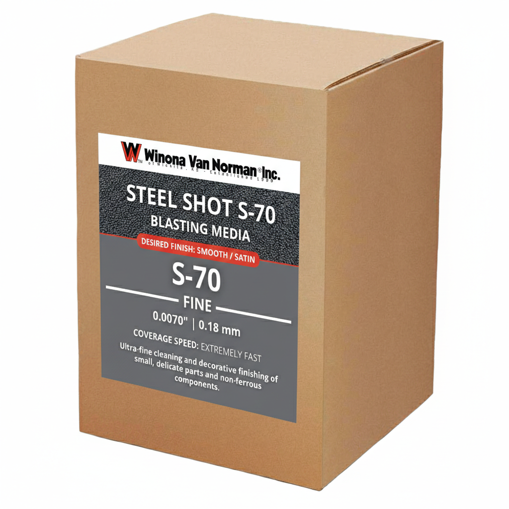 Sheet Shot 70 - Blasting Media - 5 lbs