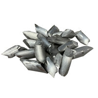 Aluminum - Angle Cut Cylinders - 3/8"
