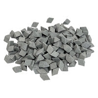 Ceramic Polyhedron Triangles - Small - 3/8"