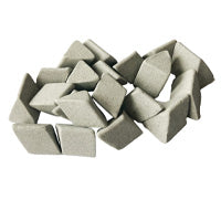 Ceramic Polyhedron Triangles - Large -1-1/4" x 5/8"