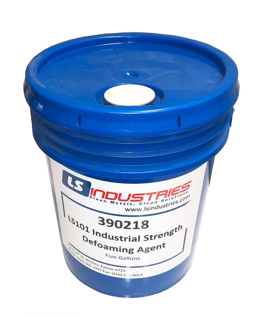 Winona Van Norman Soap Defoamer for Industrial Cleaning - Five Gallons