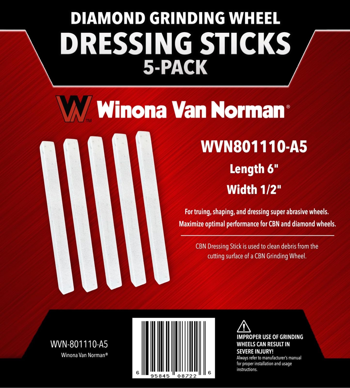 WVN Dressing Stick for CBN Grinding Wheel
