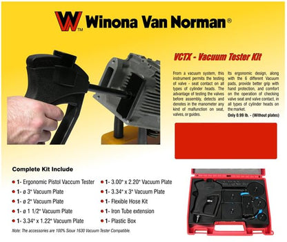 Winona Van Norman - Cylinder Head Vacuum Tester - VCTX