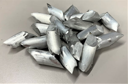 Aluminum Cylinder Tumbling Media - 5/8" Size