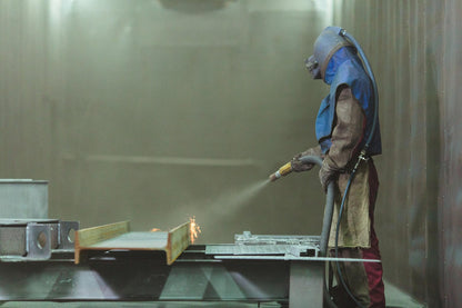 Aluminum Oxide Sand Blasting Media - 150 Grit - Fine
