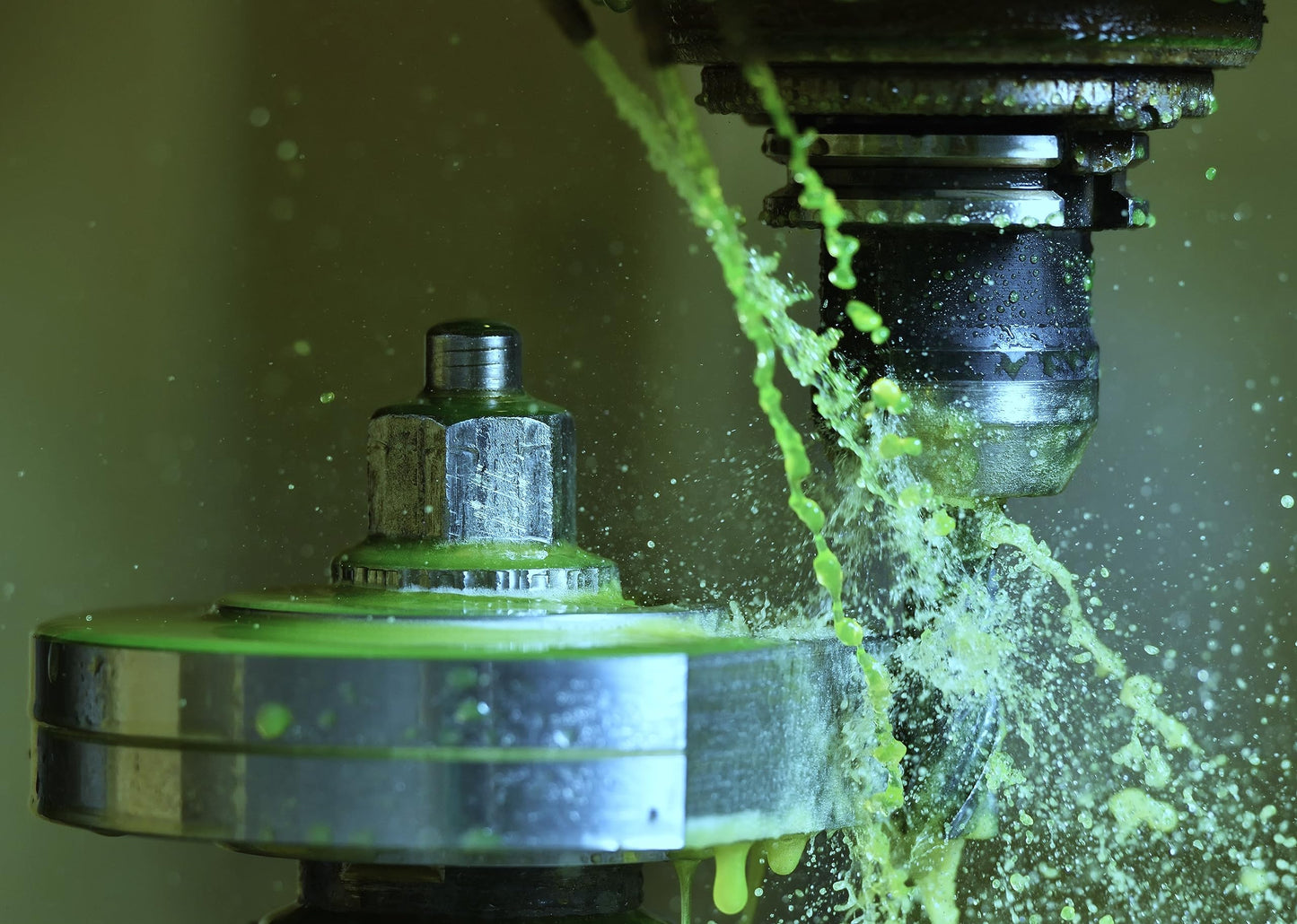 Plasma Cut - Green Coolant - Table and CNC Cutting Coolant