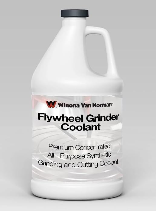 WVN Premium Grinding Coolant - All Purpose Ultra Concentrated Machining Coolant