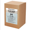 Glass Bead #4 Sand Blasting Media - Medium Large Size - 30-40 Mesh for Sandblasting
