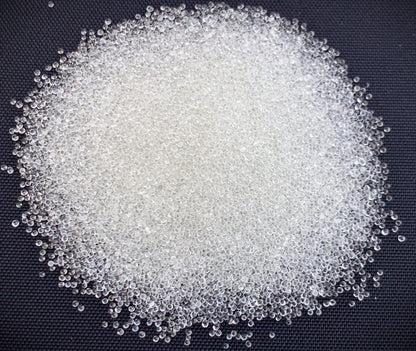 Glass Bead #3 Sand Blasting Media - Medium Large Size - 20-30 Mesh for Sandblasting