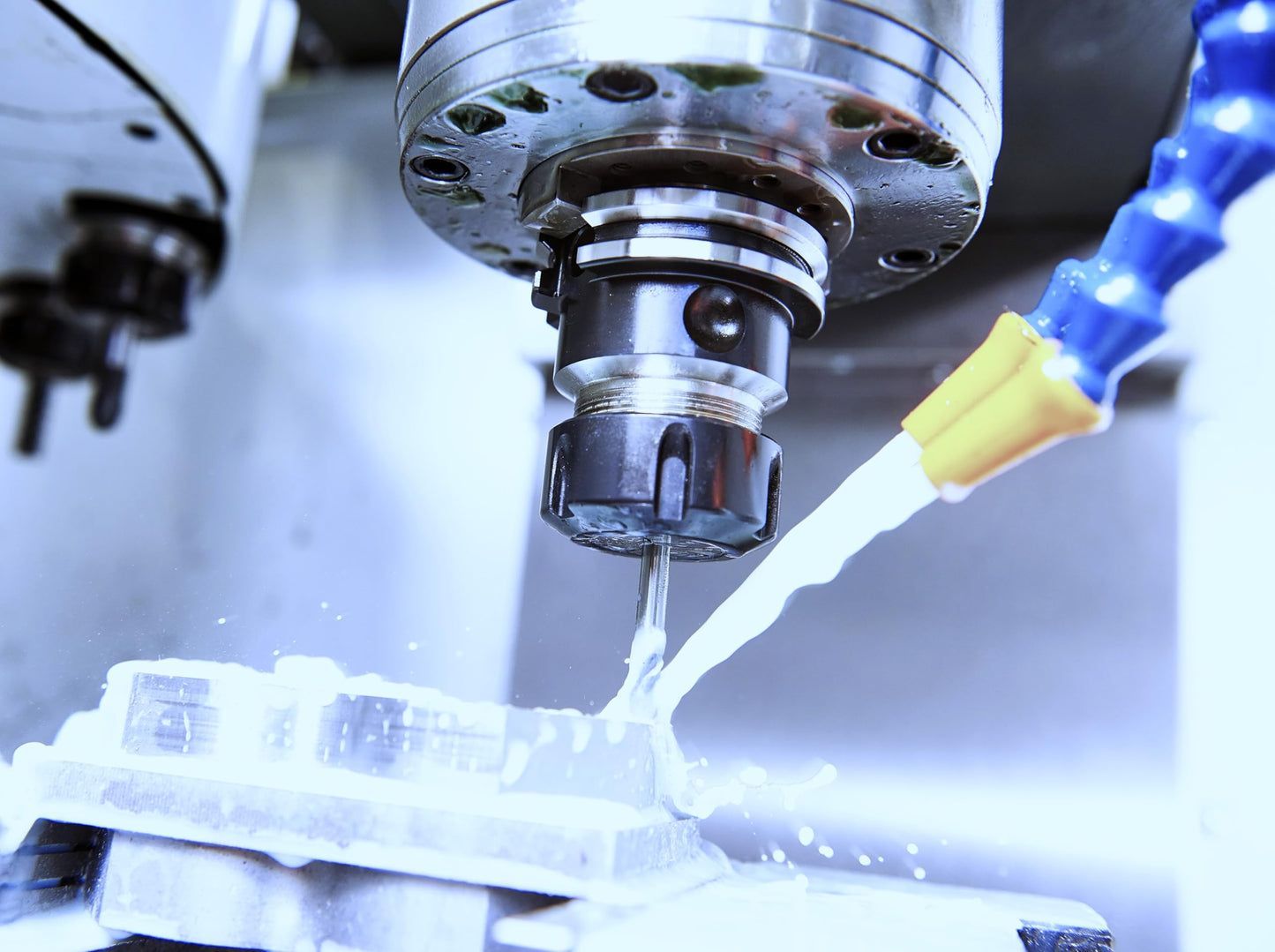 Lubri-Smooth - General Purpose Concentrated Machining Coolant - Advanced Semisynthetic Fluid