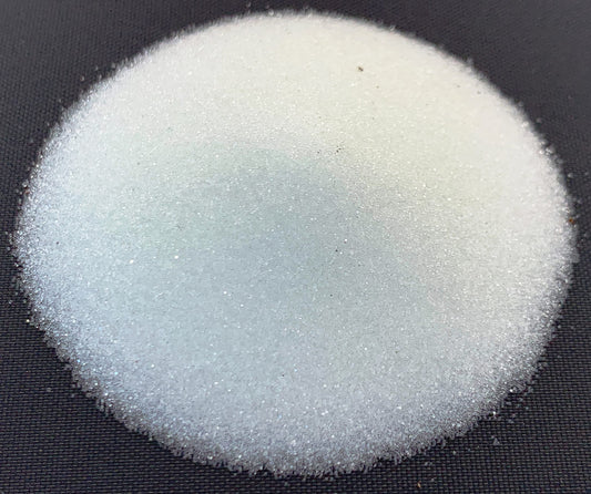 Glass Bead #6 Sand Blasting Media - Medium Size - 50-70 Mesh - Glass Bead Media for Sandblasting (1lb)