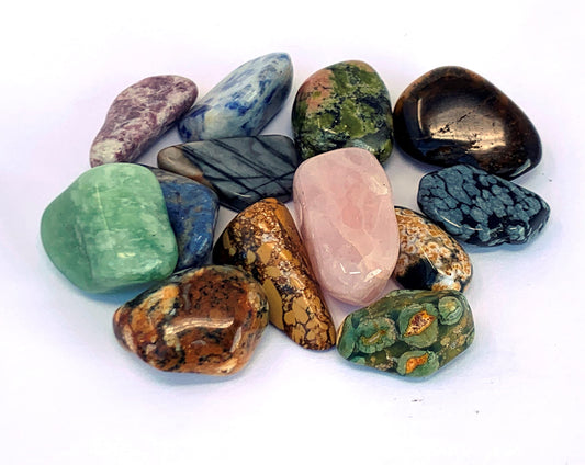 Ceramic Tumbling Media - 1/4" Size - Polishing and Filler Media for Rock Tumbling and Metal Cleaning