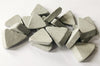 Ceramic Triangle Tumbling Media - 3/8" x 7/8" Size