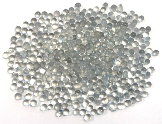 Glass Beads for Dolls and Blankets #000 - Weighting and Filler - 4-5mm or .16"-.20"