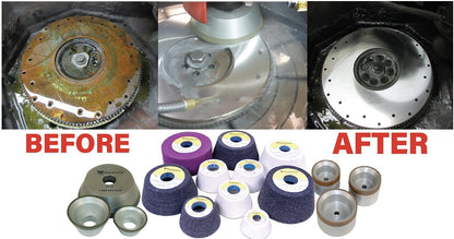 WVN Stone Flywheel Grinding Wheels