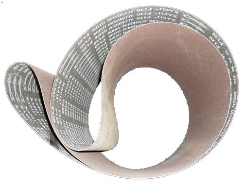 Platen Grinder Sanding Belt 11-7/8" x 101"