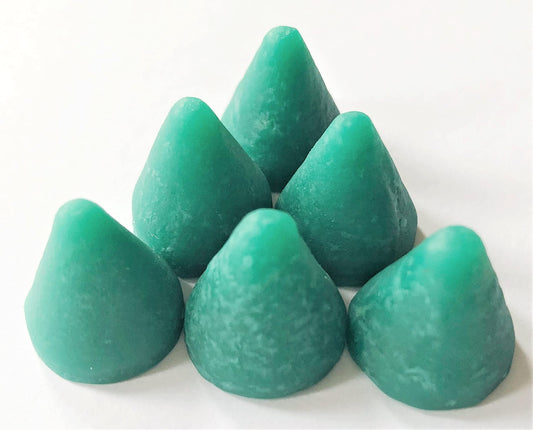 Plastic Tumbling Media - Cone Shape - 5/8" x 3/4" Size
