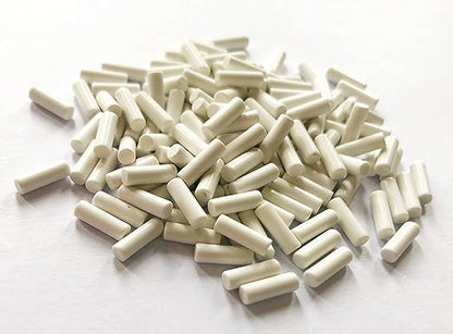Porcelain Cylindrical Tumbling Media - 1/16" x 5/16" Size