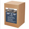 Ceramic Media - Heavy Density Filler - Rock and Metal Tumbling - 3/8" x 7/8"