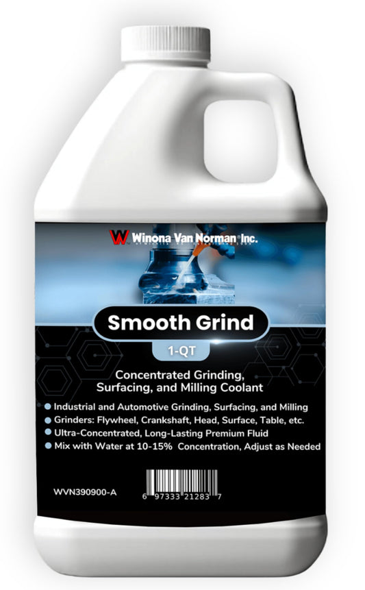 WVN Smooth Grind | General Purpose Concentrated Grinding Coolant | Semisynthetic Fluid (1 Quart)