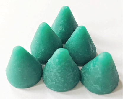 Plastic Tumbling Media - Cone Shape - 5/8" x 3/4" Size