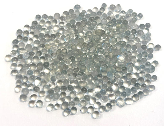 Glass Beads for Dolls and Blankets #00 - Weighting and Filler - 3-4mm or .11"-.16"