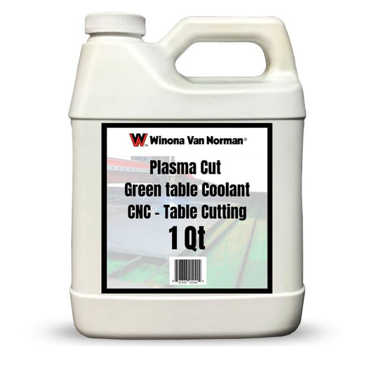 Plasma Cut - Green Coolant - Table and CNC Cutting Coolant