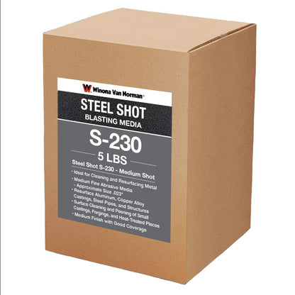 STEEL SHOT-S-230