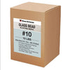 Glass Bead #10 Sand Blasting Media - Medium Size - 40-50 Mesh for Sandblasting