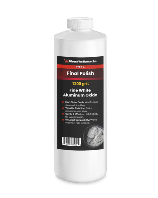 White Aluminum Oxide 1200 grit (1lb)
